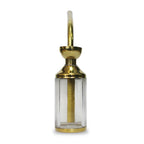 Water Tobacco Smoking Pipe Mini Portable Double Filter Cigarette Holder