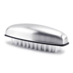 Handwash Brush Stainless Steel Hand Cleaning Brush Small Nail Brush
