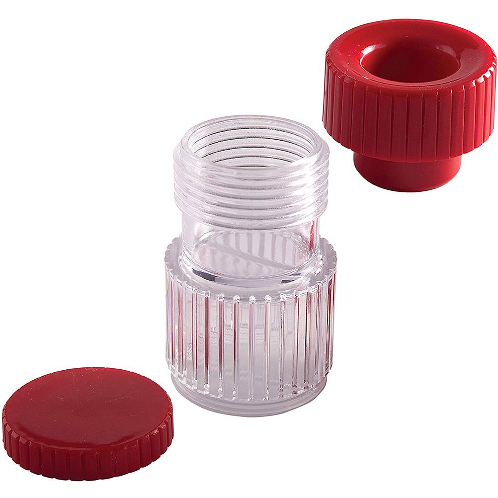 2 in 1 Portable Pill Crusher Pill Container Pulverizer Storage for Medicine Tablets Pill Cases Splitters