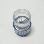 2 in 1 Portable Pill Crusher Pill Container Pulverizer Storage for Medicine Tablets Pill Cases Splitters