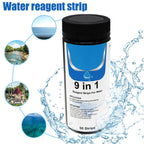 9 in 1 Water Test Strips Water Quality Tester Water Hardness Test Strips