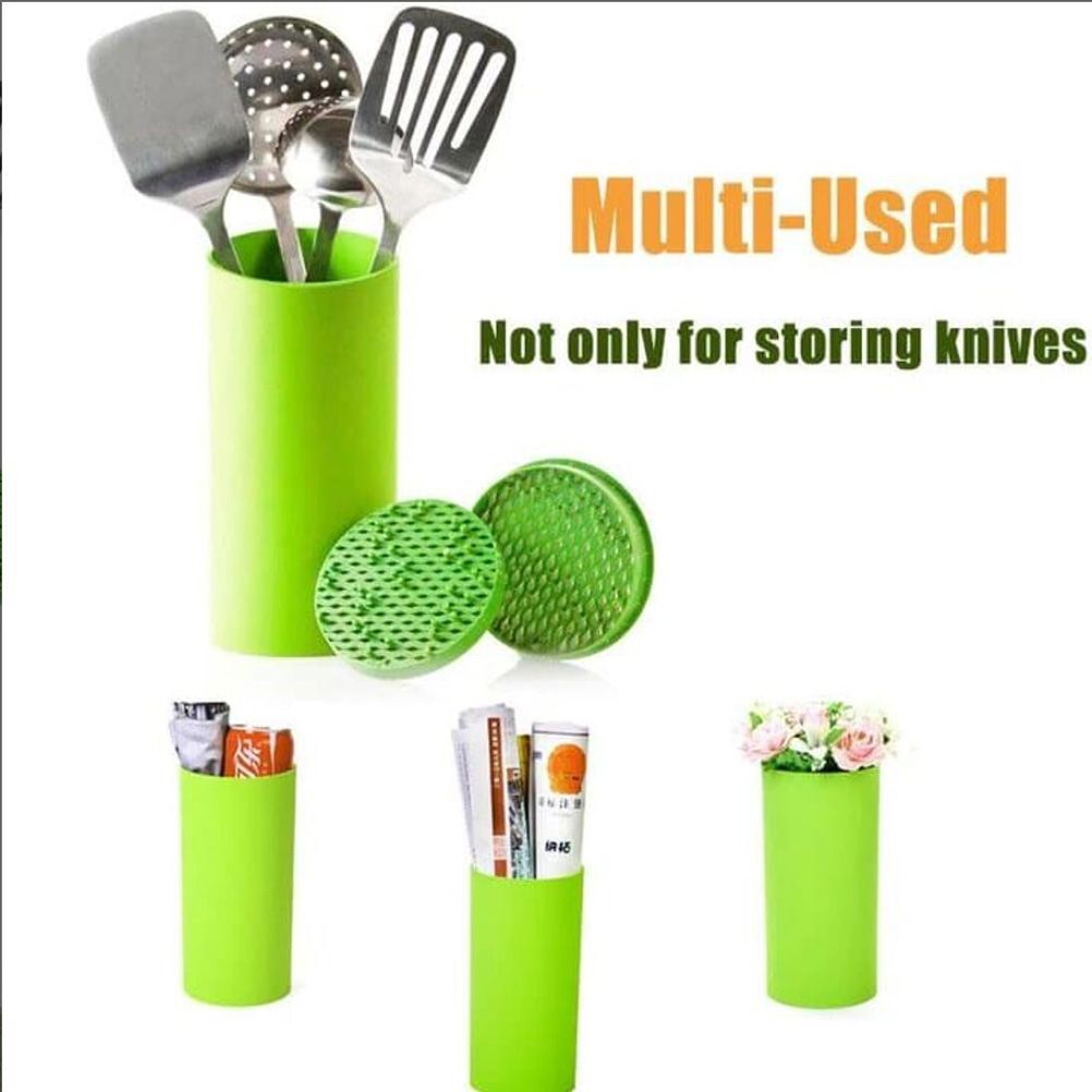 Universal Cutter Block Cutter Holder Unique Slot Design Cutter Storage Stand Organizer