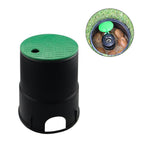 6 Inch Garden Lawn Underground Valve Box Cover Plastc Sprinkler Watering Valve Cover