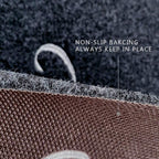 Welcome Doormat Polyester Fiber Welcome Mat Outdoor Rug Non Slip Entryway Indoor Outdoors Mats