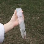 120ml Rain Gauge Dual Scale Plastic Rain Gauge Outdoor Rain Measuring Tool