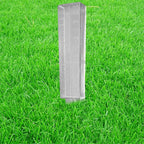 120ml Rain Gauge Dual Scale Plastic Rain Gauge Outdoor Rain Measuring Tool