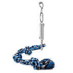 Spring Pole Dog Rope Toy Dog Tug of War Toy Outdoor Pet Exercise Rope