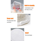 Cake Carrier Cover Cake Stand with Lid Dessert Serving Platter with Handle Cupcake Holder Pies Display with Base