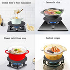 Heat Conduction Plate for Gas Stove Thawing Plate Heat Conduction Plate for Household Kitchen Cookware Pot Protection