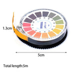 5m/roll PH Test Paper PH Level Test Strips PH Measure Paper for Water Saliva