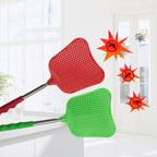 3pcs Stainless Steel Retractable Fly Swatter Fly Killer Anti Mosquito Insect Killer Tool