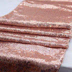 30x180cm Sparkly Sequin Table Runner Wedding Party Christmas Table Runner Tablecloth Decoration