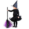 Halloween Witch Broom Cosplay Broom Prop for Halloween Costume Party