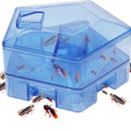 Non Toxic Reusable Cockroach Trap Box Home Kitchen Bug Catcher House Cockroach Catcher