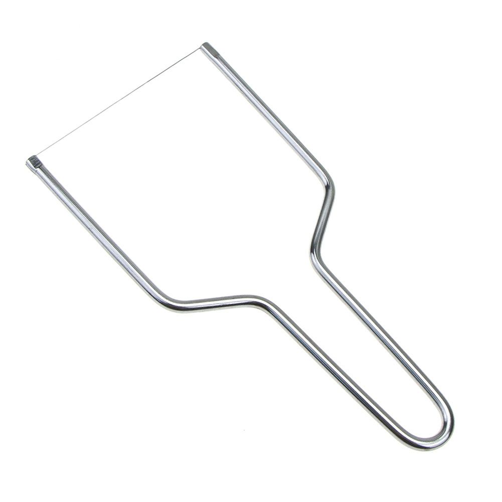 Cheese Slicing Tool Stainless Steel Cheese Cutter with Wire Handheld Butter Cutter Tools
