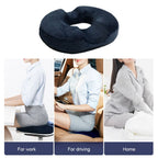 Donut Cushion Pain Relief Sitting Pillow Comfort Foam Donut Seat Cushion