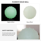 Pet's Luminous Ball Bite Resistant Dog Ball Soft Pet Toy Puppy Interactive Supplies