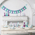 10Pcs Mermaid Party Favors Boxes Mermaid Gift Bags Box Kids Mermaid Party Goodie Bags
