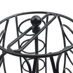 K Cup Carousel Metal Carousel Holder Organizer Coffee Pod Holder for Home Office