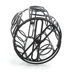 K Cup Carousel Metal Carousel Holder Organizer Coffee Pod Holder for Home Office