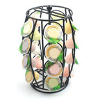 K Cup Carousel Metal Carousel Holder Organizer Coffee Pod Holder for Home Office