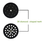 4 Layer Herb Grinder Grinders Zinc Alloy Manual Crusher Herb Spice Grinder