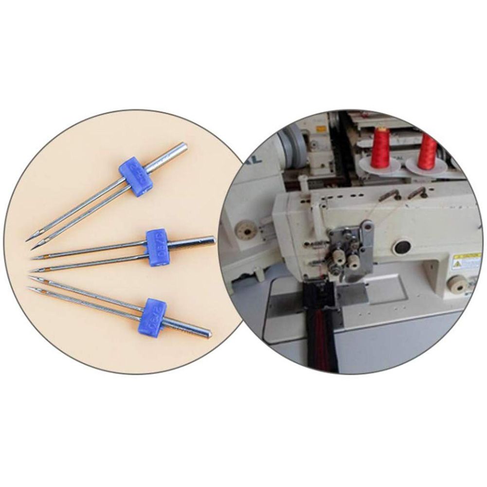 3PCS 2/3/4MM Double Twin Needles Double Twin Sewing Pins Sewing Machine Accessories