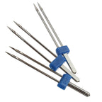 3PCS 2/3/4MM Double Twin Needles Double Twin Sewing Pins Sewing Machine Accessories