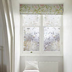 Window Film No Glue Static Decorative Films Window Frosted Film for Sun Protection