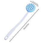 Massage Shower Cleaning Bath Brush Spa Massage Long Handled Bathroom Product Tool