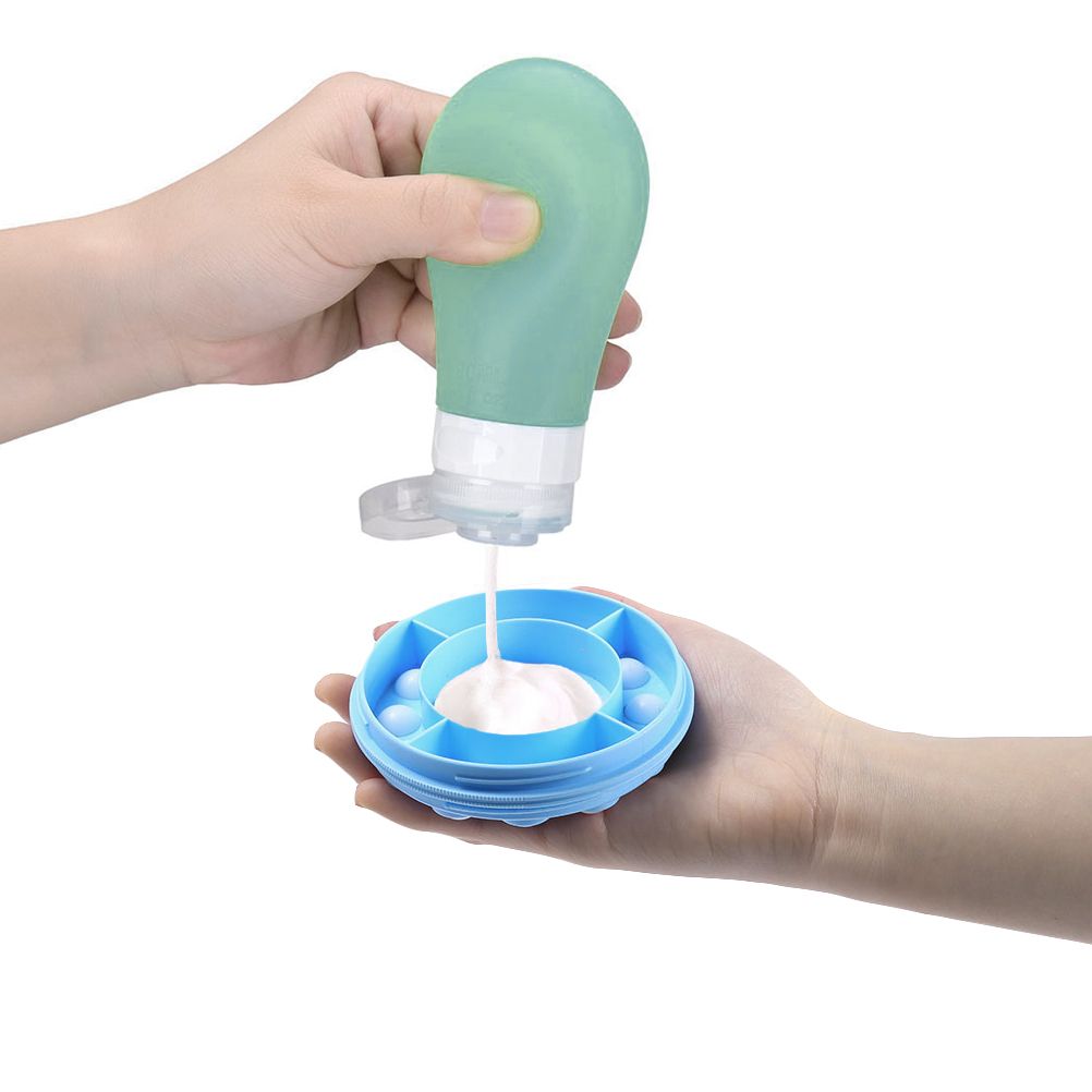 Massage Shower Cleaning Bath Brush Spa Massage Long Handled Bathroom Product Tool