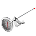 Stainless Steel Frying Oil Thermometer Fryer Fries Fried Chicken Barbecue Thermometer Gauge