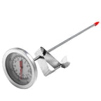 Stainless Steel Frying Oil Thermometer Fryer Fries Fried Chicken Barbecue Thermometer Gauge