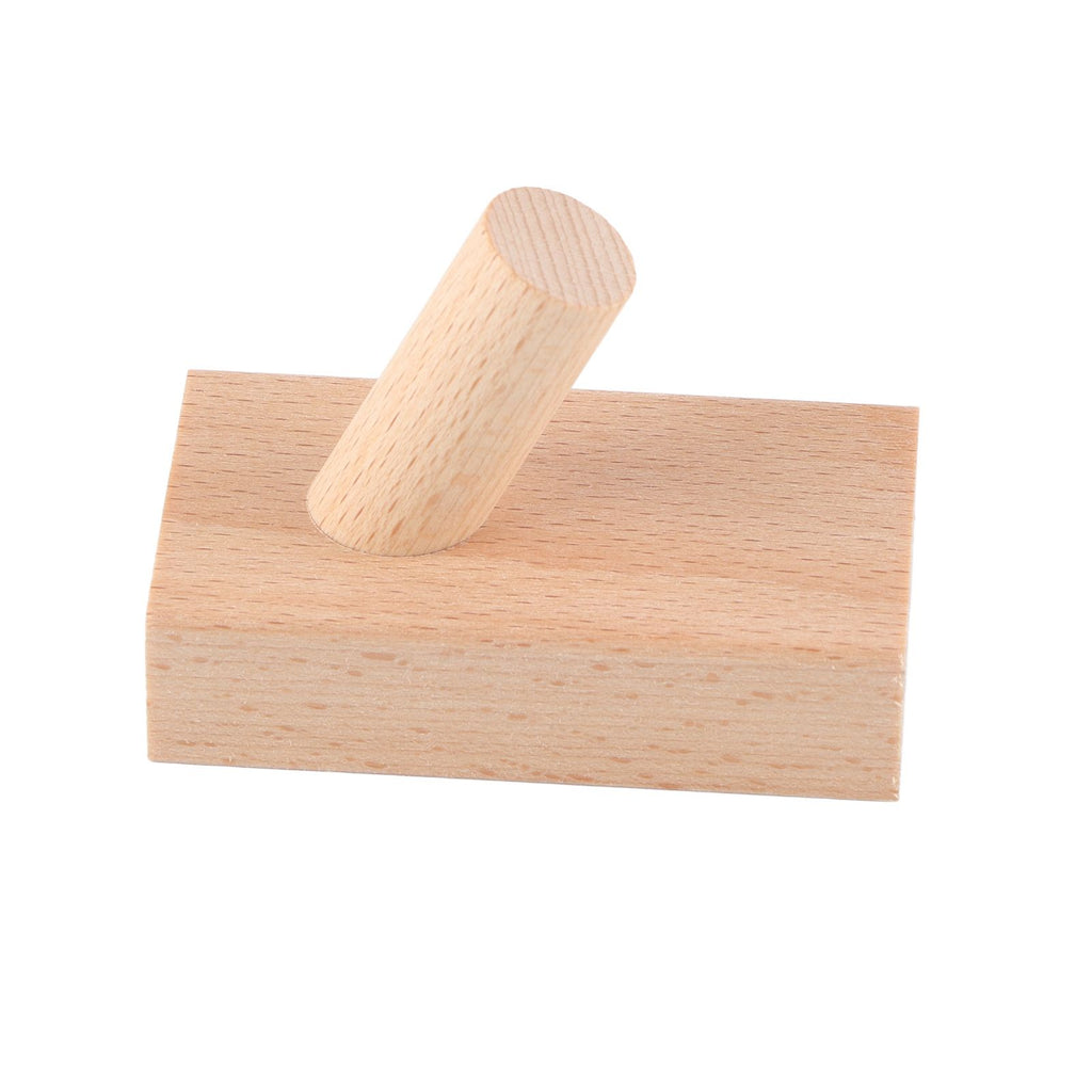 Wooden Wall Hook Vintage Single Hook Natural Wooden Coat Hook Wall Mounted Hook for Home