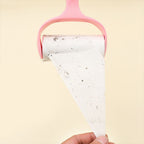 Roller Hair Remover Household Hair Sticking Device Multifunctional Portable Pet Hair Remover Clothes Sticking Device Pink