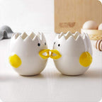 Ceramic Egg Separator Chick Shape Egg Yolk Separator Kitchen Gadgets