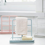 Dishcloth Holder Sponge Holder Stand Rack Organizer Sponge Storage Rack for Kitchen Tool