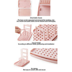 Dishcloth Holder Sponge Holder Stand Rack Organizer Sponge Storage Rack for Kitchen Tool