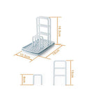 Dishcloth Holder Sponge Holder Stand Rack Organizer Sponge Storage Rack for Kitchen Tool