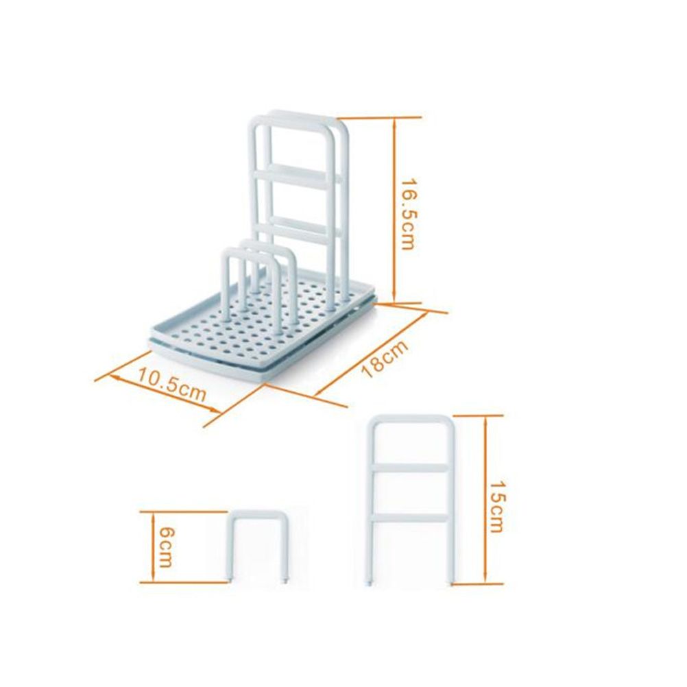 Dishcloth Holder Sponge Holder Stand Rack Organizer Sponge Storage Rack for Kitchen Tool