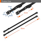 Anti Tip Furniture and TV Straps Adjustable Heavy Duty TV Straps Furniture Straps TV Wall Straps