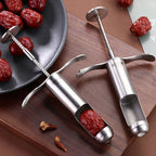 Fruit Corer Pitter Stainless Steel Core Seed Remover Tool for Apple Pear Cherry Jujube