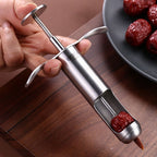 Fruit Corer Pitter Stainless Steel Core Seed Remover Tool for Apple Pear Cherry Jujube