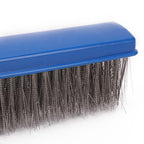 10 Inch Heavy Duty Stainless Steel Wire Pool Algae Brush for Concrete and Gunite Pools and Walkways