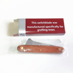 Grafting Knife Stainless Steel Pruning Cutter Foldable Grafting Cutting Tool