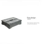 Folding Step Stool Portable PP Plastic Stool Non Slip Auxiliary Ladder for Pregnant Elderly