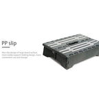 Folding Step Stool Portable PP Plastic Stool Non Slip Auxiliary Ladder for Pregnant Elderly