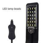 10W Ultrathin LED Aquarium Light Highlight Aquarium Lamp with Clip