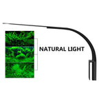 10W Ultrathin LED Aquarium Light Highlight Aquarium Lamp with Clip