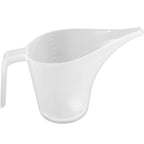 1000ml Funnel Jug Transparent Measuring Cup with Mouth Tip for Jam Batter Syrup
